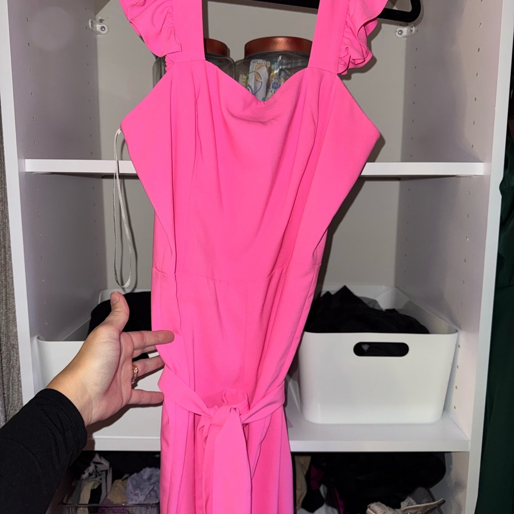 Lilly Pulitzer Vibrant Pink Jumpsuit